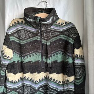 BILLABONG Women’s Half Zip Fleece Sweater Size S/10